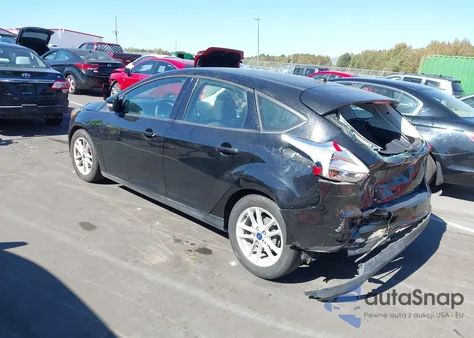 2017 Ford Focus Se z USA, uszkodzony, nr VIN 1FADP3K2XHL234563